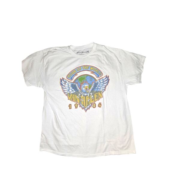 New Van Halen cotton tee t shirt size large unisex - Picture 1 of 2